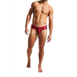 NEW COCKSOX boy leg swim brief in ruby